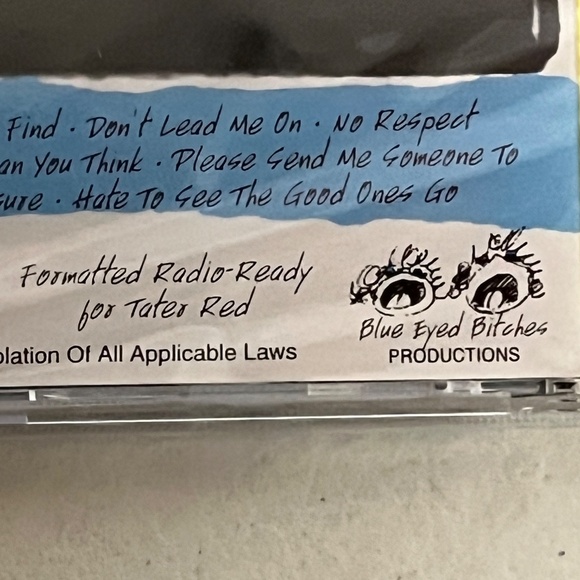 Vintage 1997 Reba Russell Band Music CD Rare Sealed - Picture 5 of 7